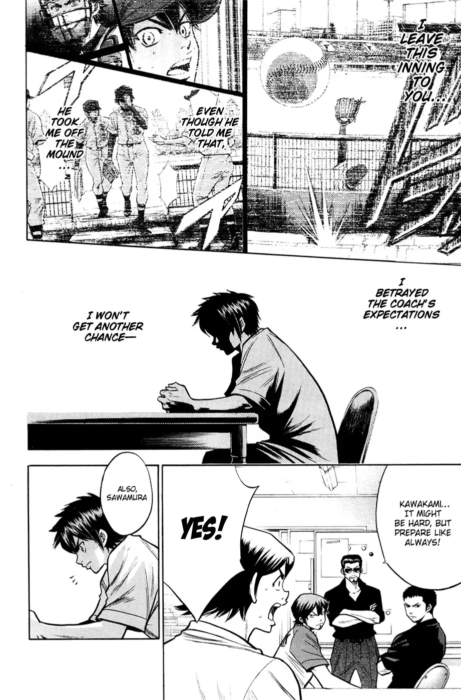 Diamond no Ace Chapter 121 15